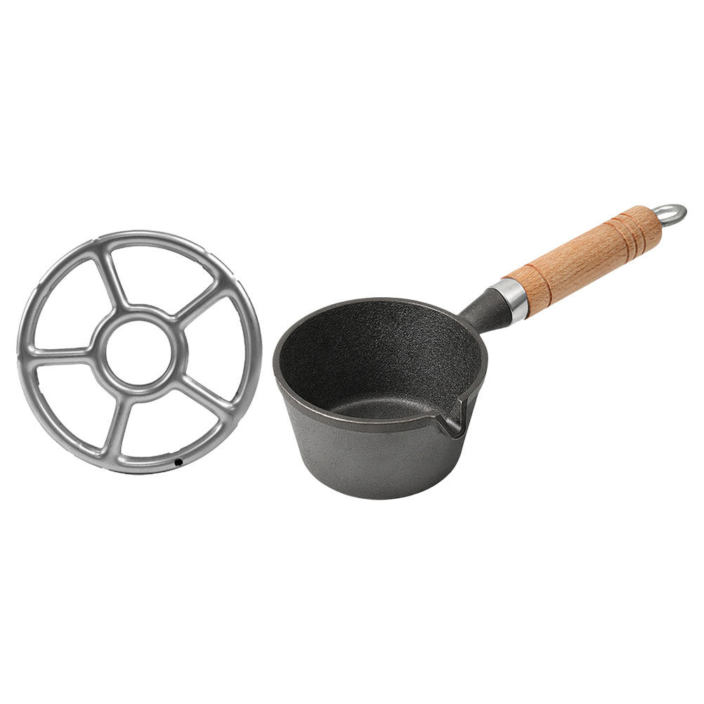 Skillet Cast Iron Camp - Mini Padella in Ghisa per Olio