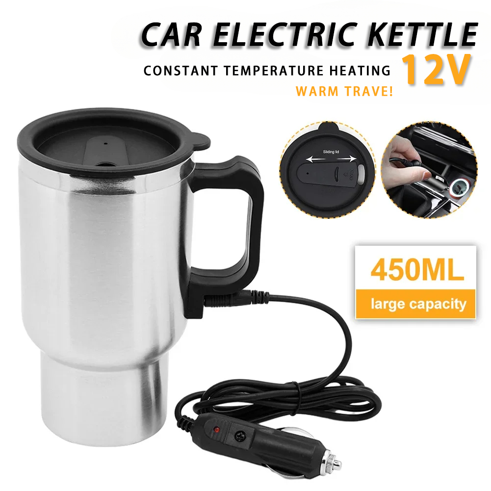 Camping Cooking Mug - Riscaldamento elettrico Bollitore per auto DC