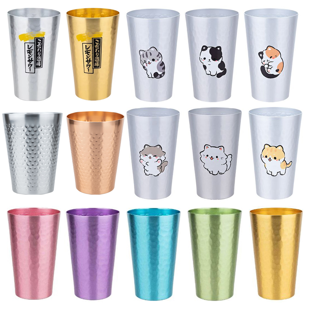 Camping Cooking Mug - Set di tazze da birra in