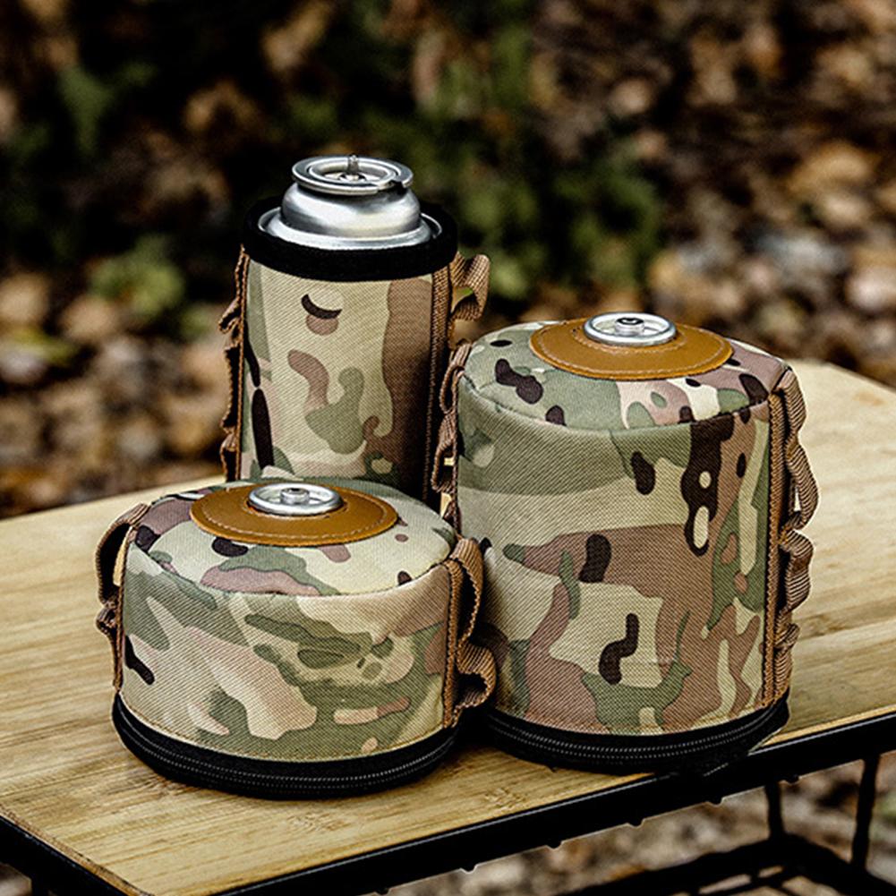 Camping Cooking Canister - Accessori Portatili Ventilati per Bombole di