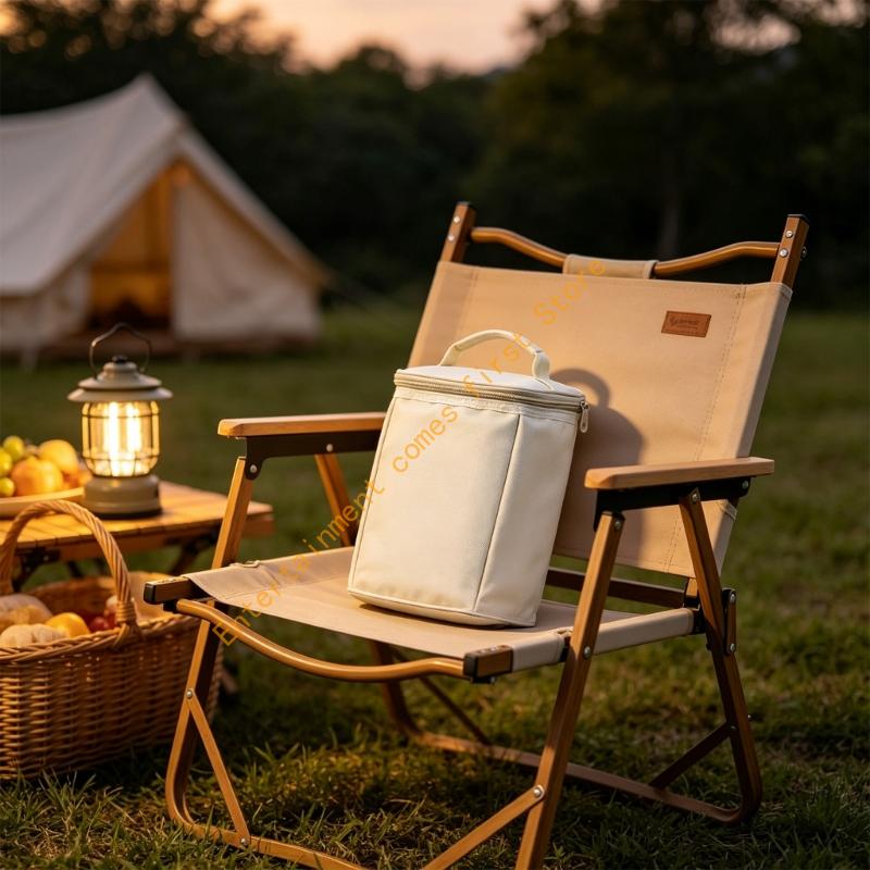 Camping Cooking Canister - Custodia per bombole gas con maniglia