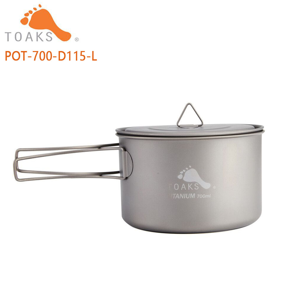 Camping Cooking Mug - TOAKS pentole da campeggio in puro