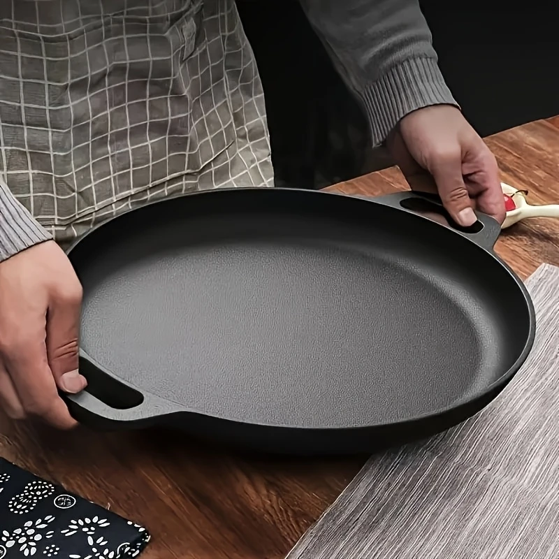 Skillet Cast Iron Camp - Padella in Ghisa Pretrattata da 8.7/9.8/11/11.8