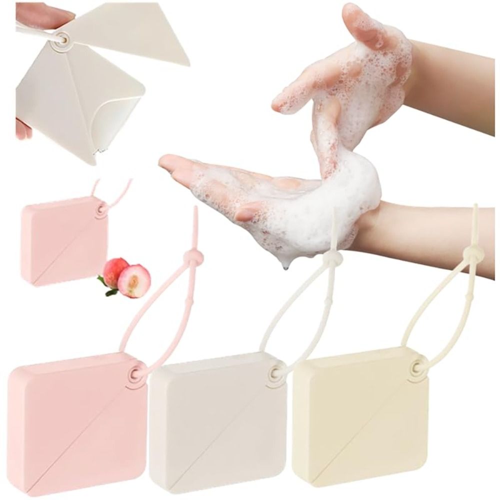 Biodegradable Soap Camp - Fogli di sapone per il lavaggio