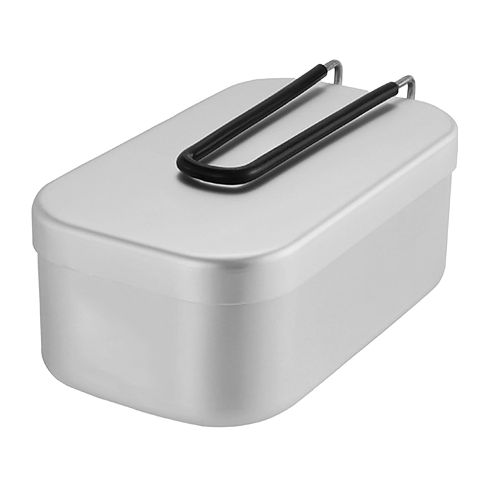 Camping Cooking Pack - Scatole per il pranzo in alluminio
