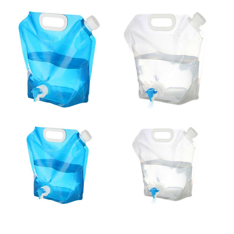 Camping Cooking Container - Borse per l'acqua all'aperto Pieghevole portatile