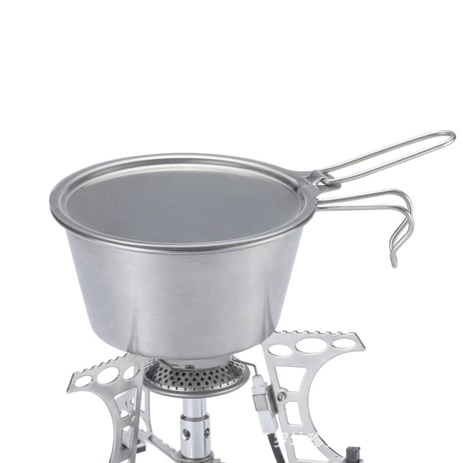 Camping Lightweight Cooking Pot - Coperchio per pentola da campeggio leggero,