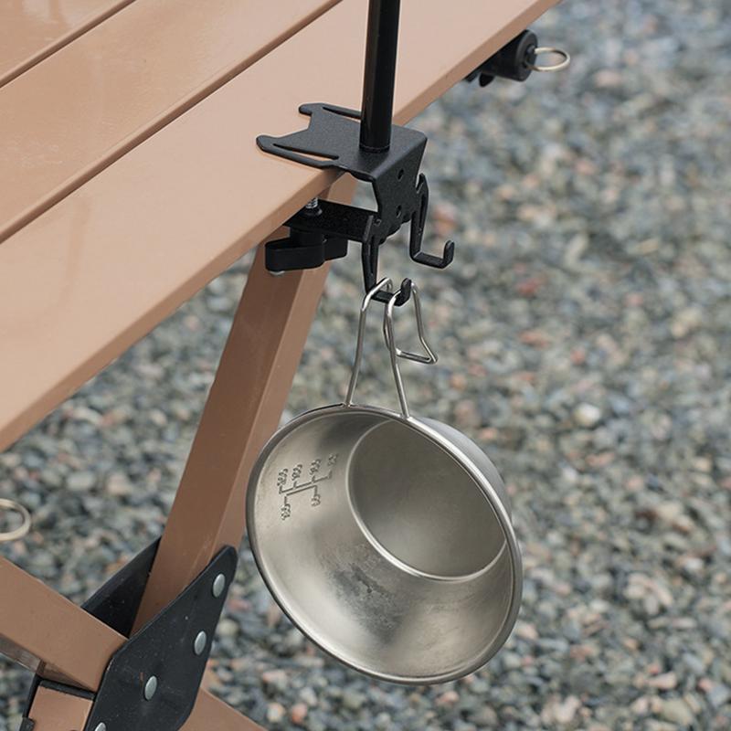 Camping Cooking Canister - Gancio per bombola d'aria Tavolo da