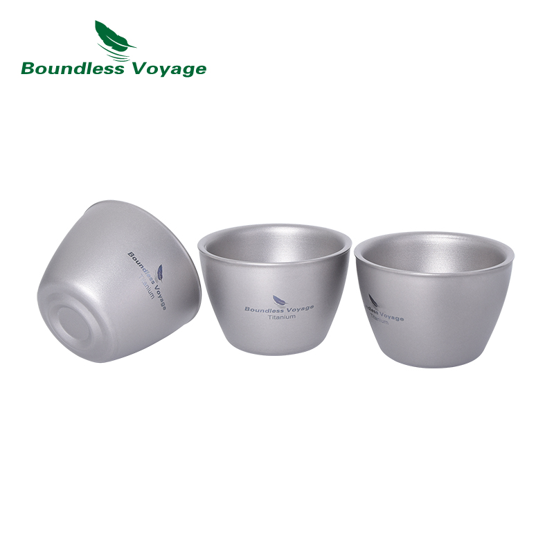 Camping Cooking Mug - Boundless Voyage 40ml Tazze da tè