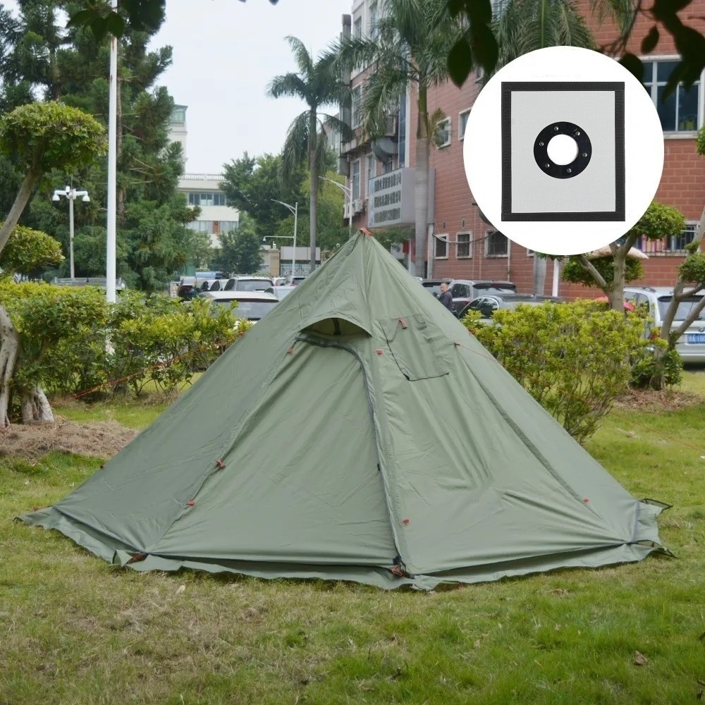 Camping Cooking Snow - Nuova tenda piramidale con gonna da