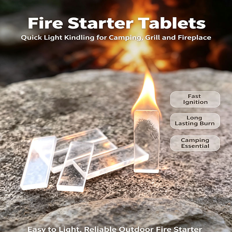 Camping Cooking Fire - Confezione da 100 Cubi Impermeabili per