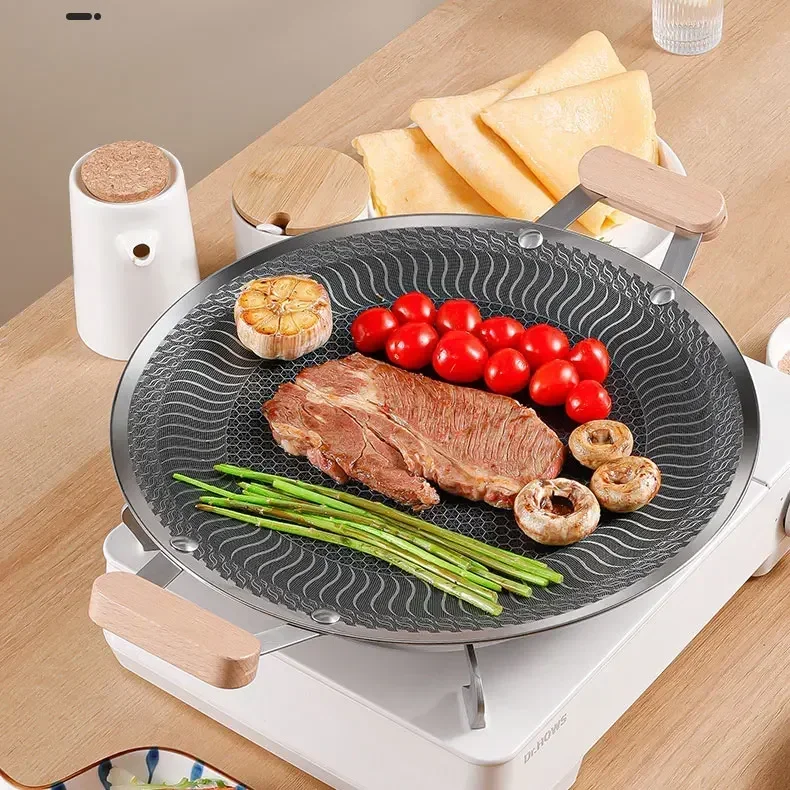 Camping Cooking Materials - Piastra per barbecue da campeggio all'aperto