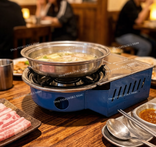 Camping Cooking Canister - Fornello a Gas Portatile con Bombola