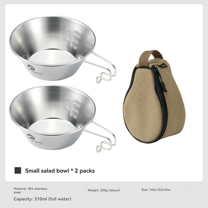 Camping Cooking Snow - CAMPINGMOON S220 Attrezzatura da Campeggio: Ciotola