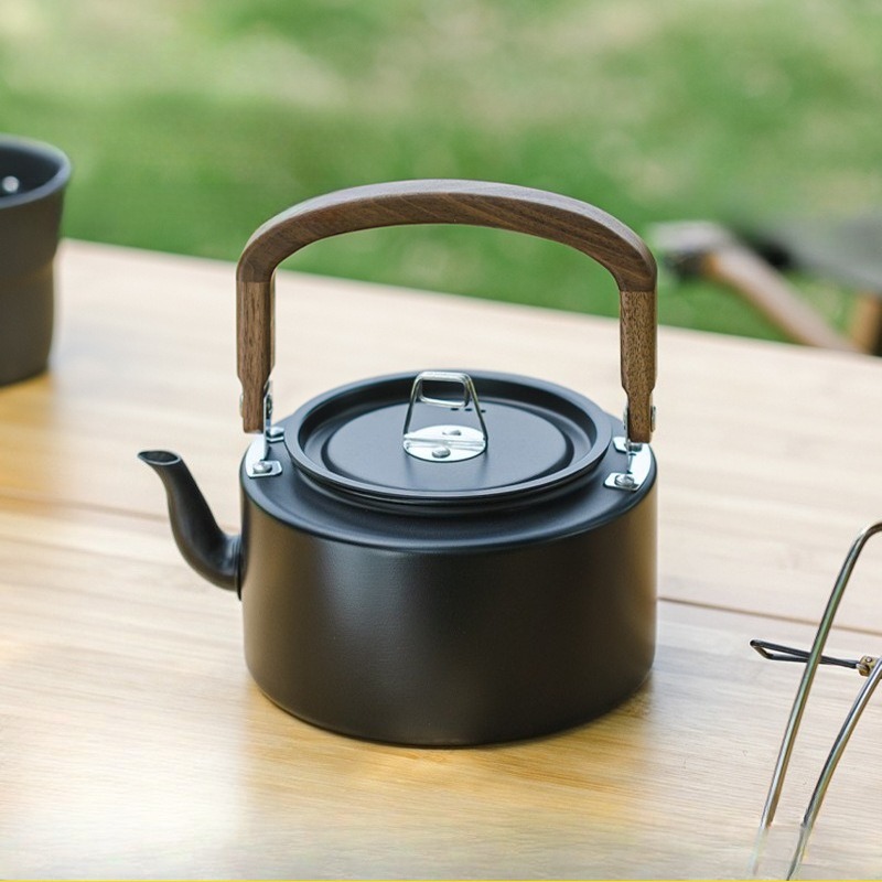 Camping Lightweight Cooking Pot - Bollitore da campeggio leggero in lega