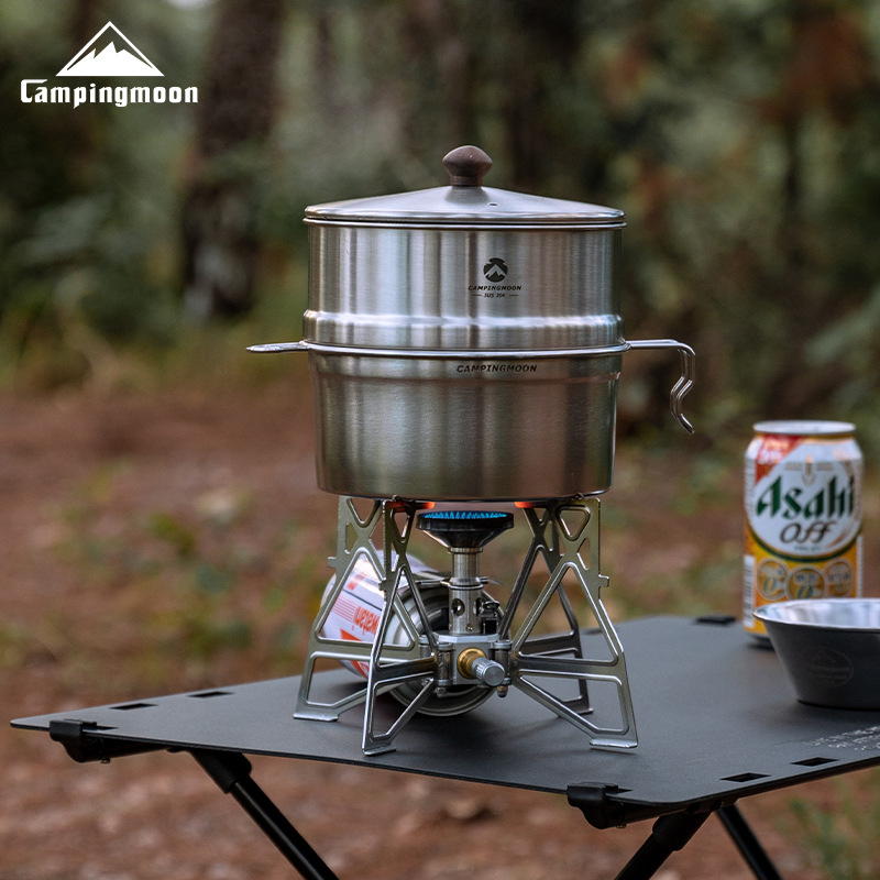 Camping Cooking Snow - CAMPINGMOON S371-C1 Estrattore di Neve da