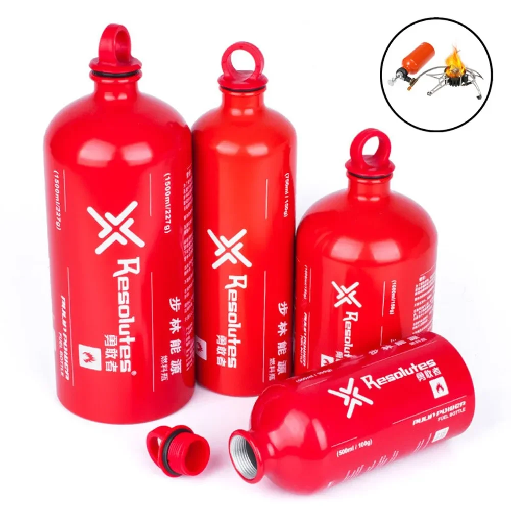 Camping Cooking Canister - 1500/1000/750/500 ML Gas Olio Bottiglia di