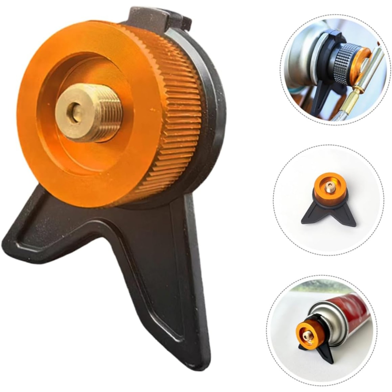 Camping Cooking Fire - Adattatore per bombola del gas propano,