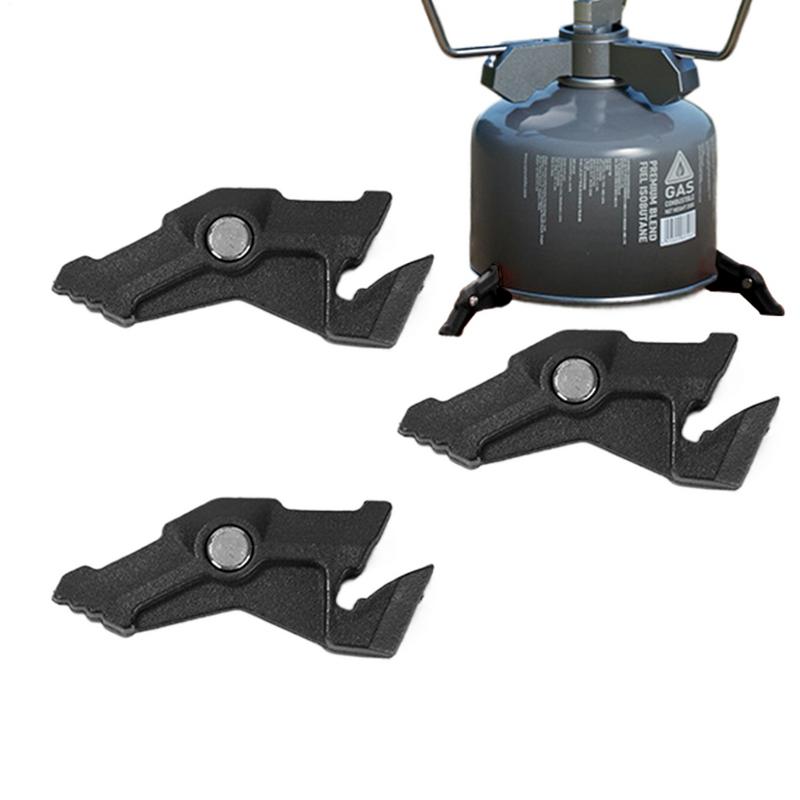 Camping Cooking Canister - 1pc Supporto per bombola di gas