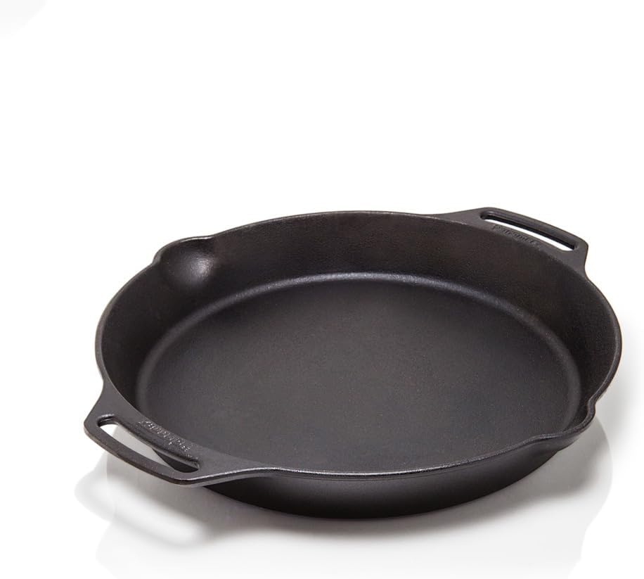 Skillet Cast Iron Camp - Padella in Ghisa Pretrattata da 14