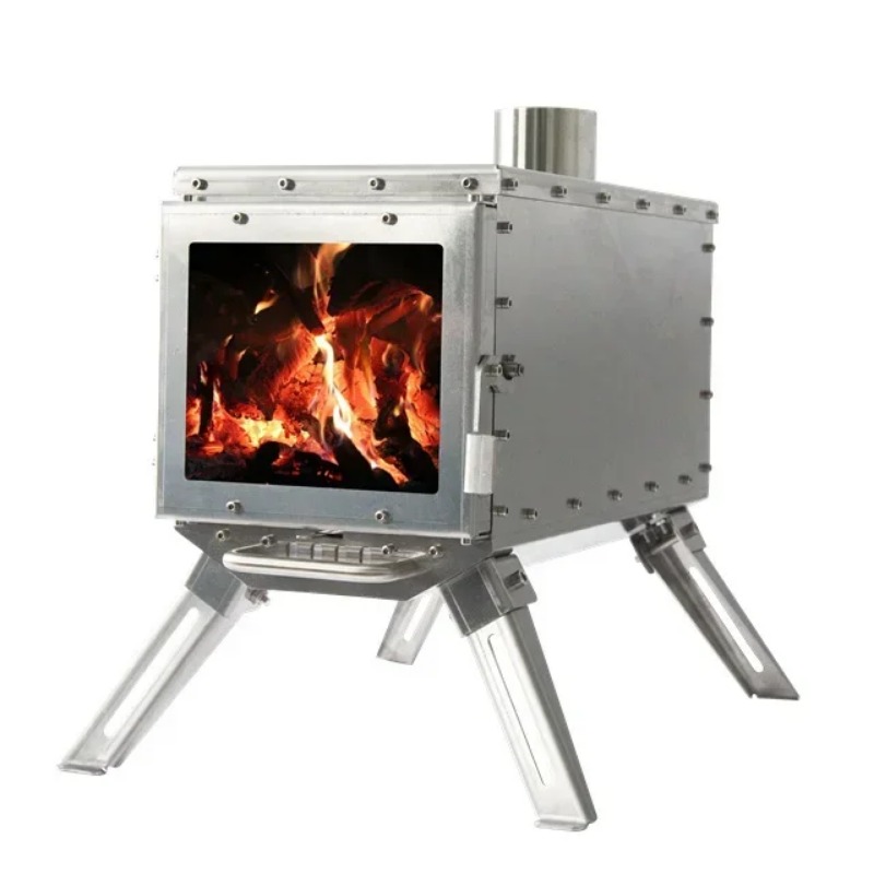 Camping Cooking Materials - Ultimo prodotto Stufa da campeggio pieghevole