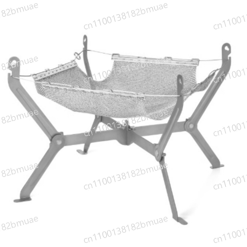 Camping Cooking Fire - Per escursionismo Picnic Cucina Barbecue pieghevole