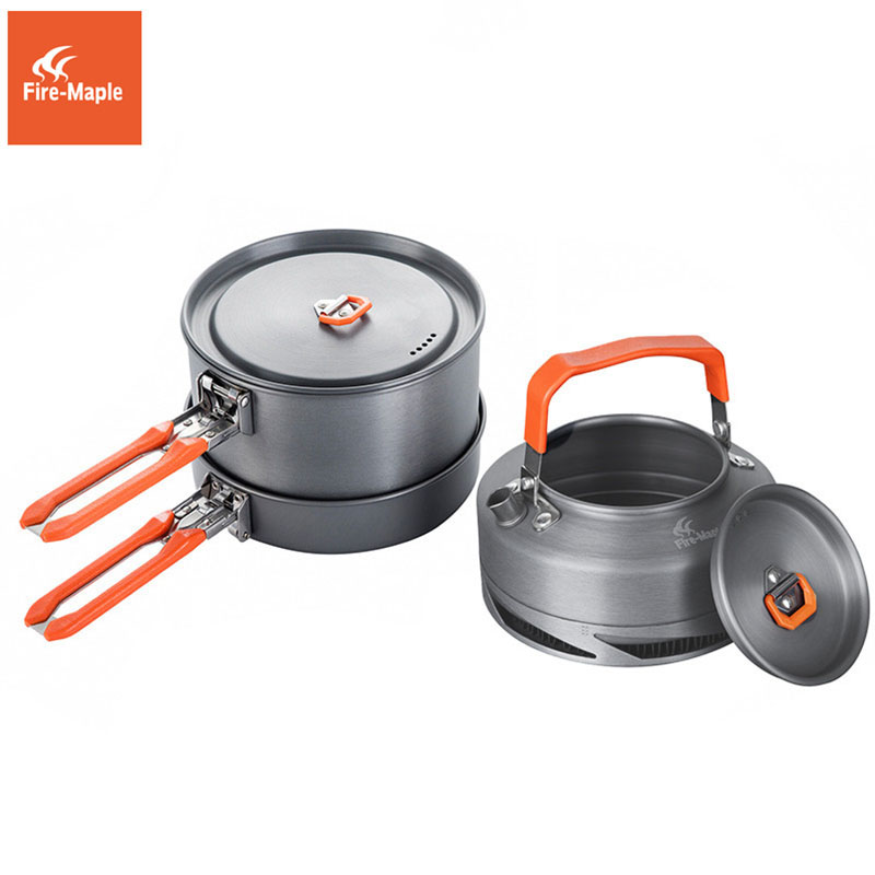 Camping Cooking All In One - Fire Maple Campeggio Pentolame e Utensili