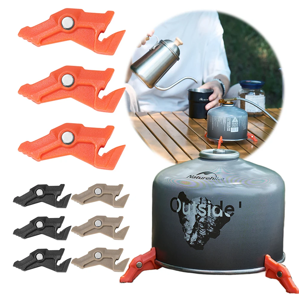 Camping Cooking Canister - Staffa per serbatoio del gas con