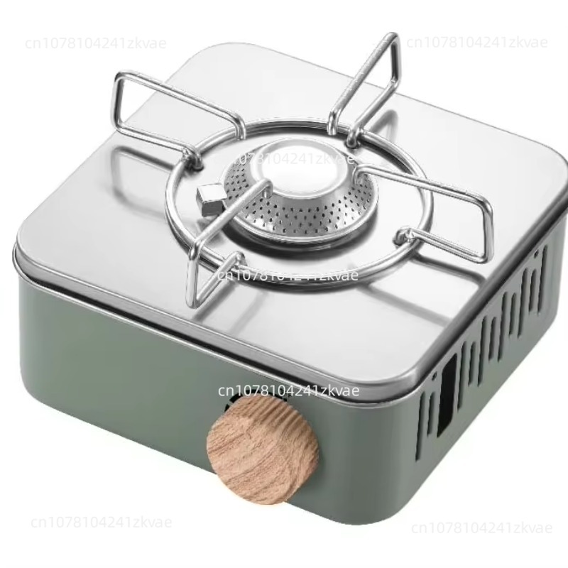 Camping Cooking Canister - Fornello da campeggio butano con borsa