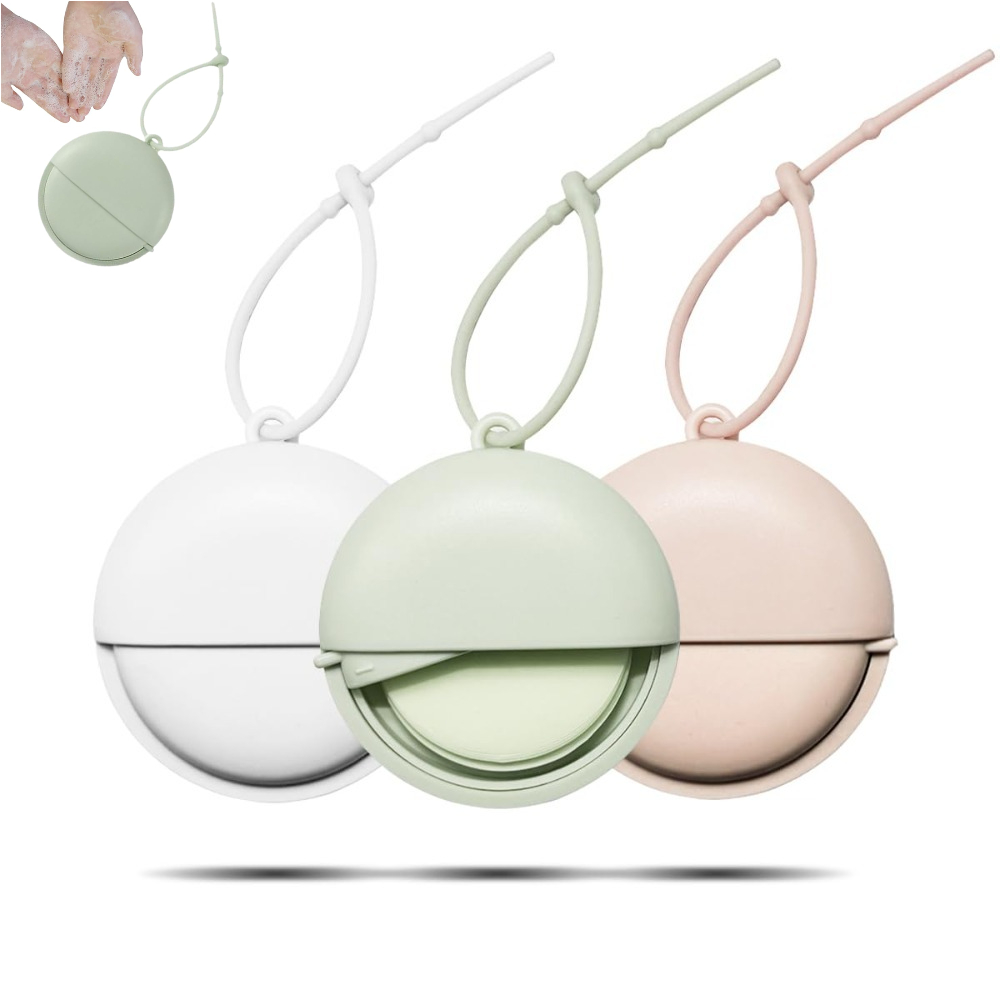 Biodegradable Soap Camp - 50 fogli di sapone per le