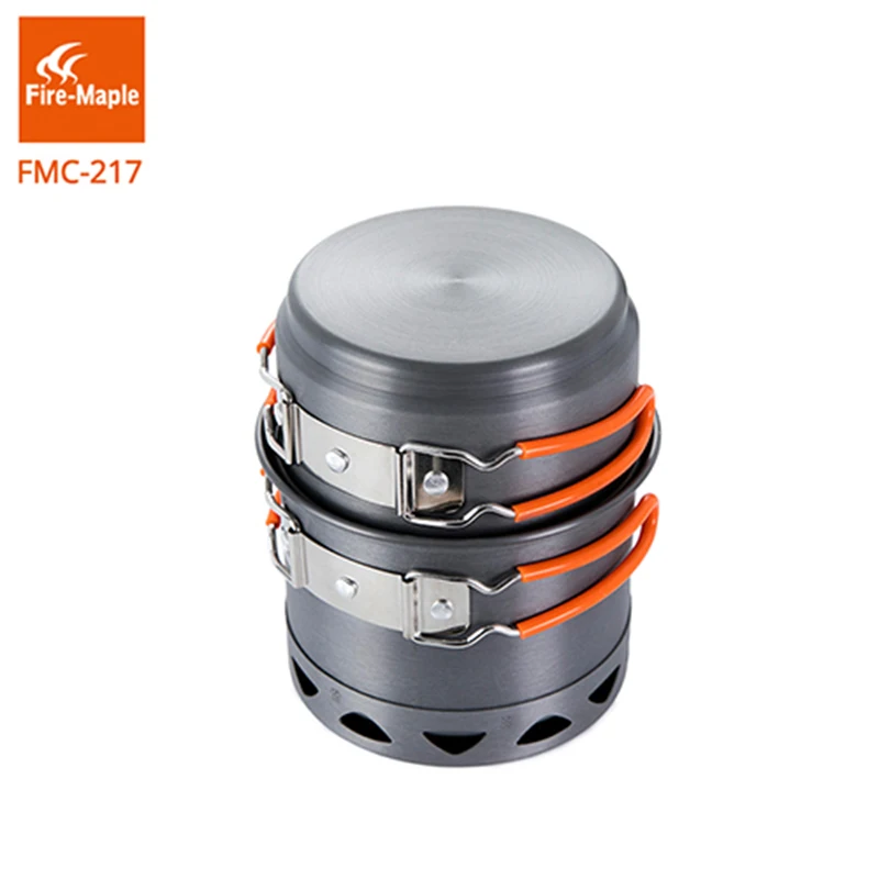 Fire Maple Set di pentole da c - Camping Cooking Fire recensione e prezzo