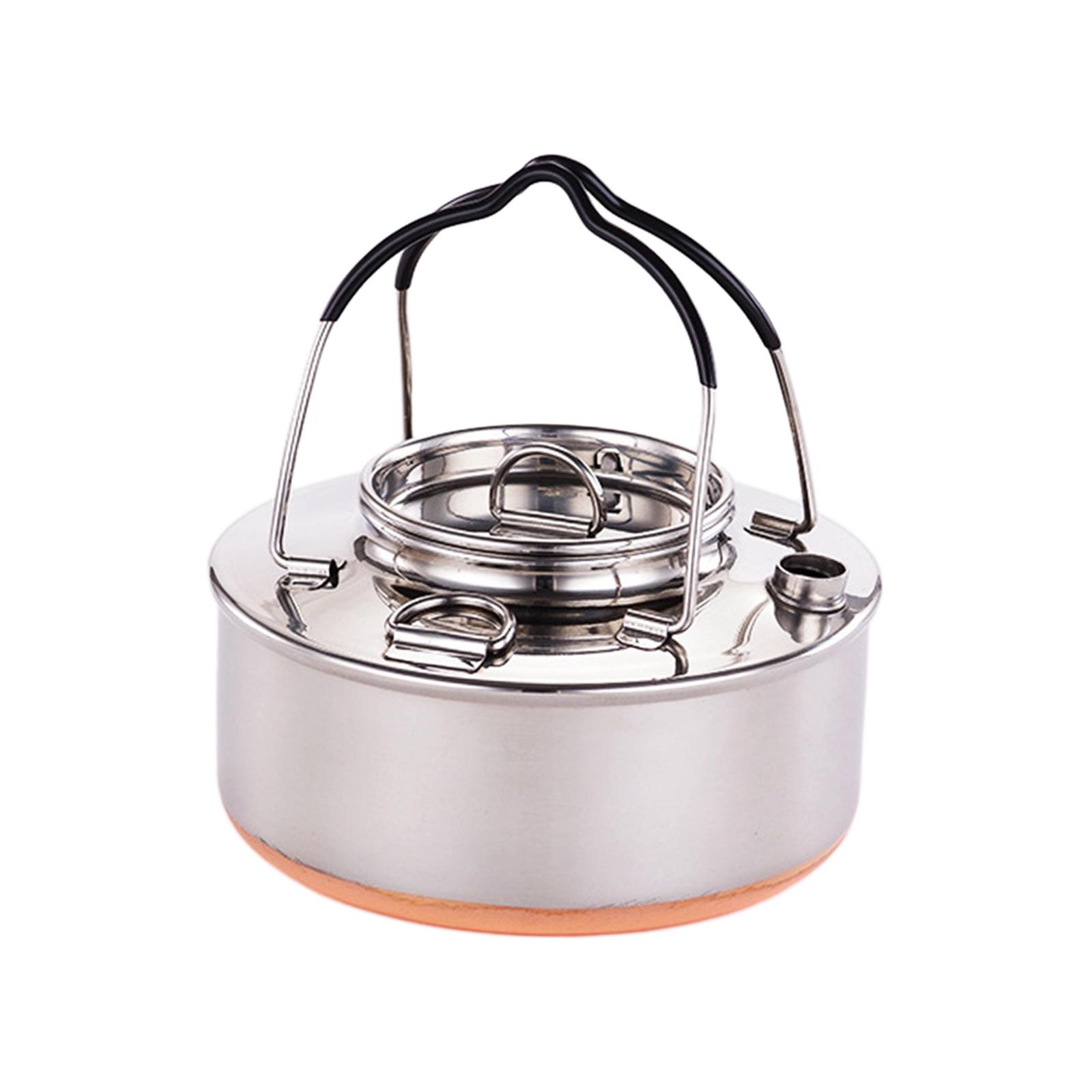 Bollitore portatile per cucina - Camping Lightweight Cooking Pot recensione e prezzo