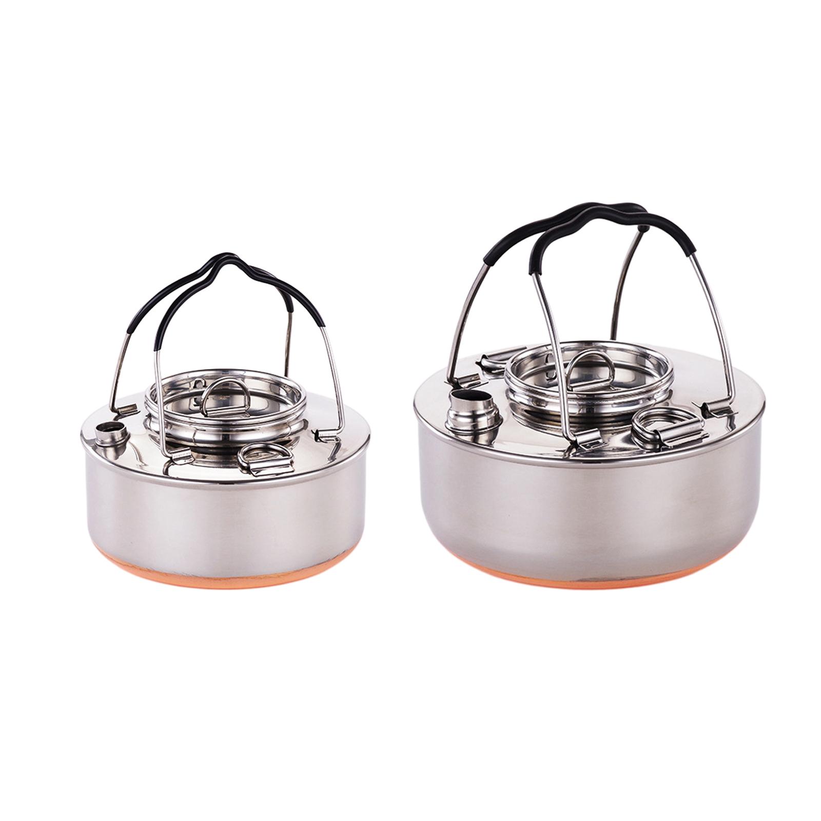 Bollitore portatile per cucina - Camping Lightweight Cooking Pot recensione e prezzo