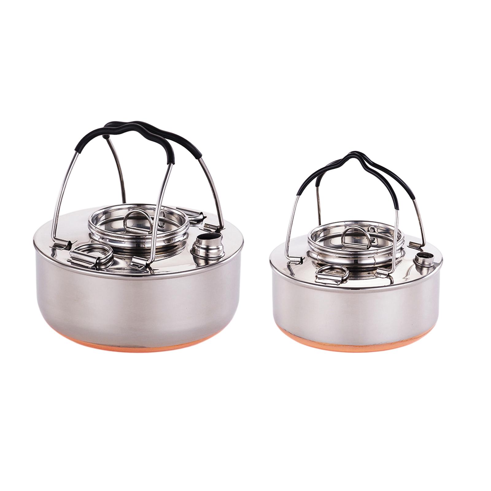 Bollitore portatile per cucina - Camping Lightweight Cooking Pot recensione e prezzo