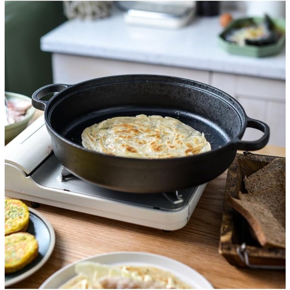 Padella in Ghisa con Manico, F - Skillet Cast Iron Camp recensione e prezzo