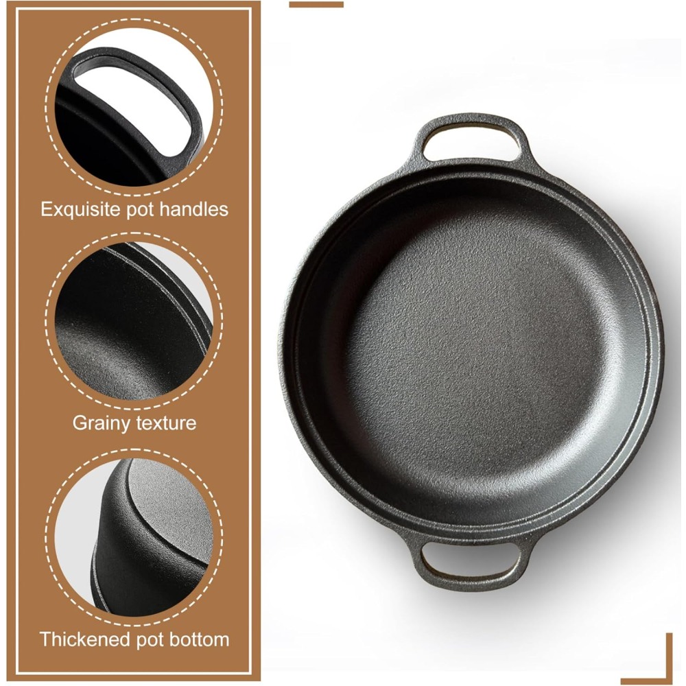 Padella in Ghisa con Manico, F - Skillet Cast Iron Camp recensione e prezzo