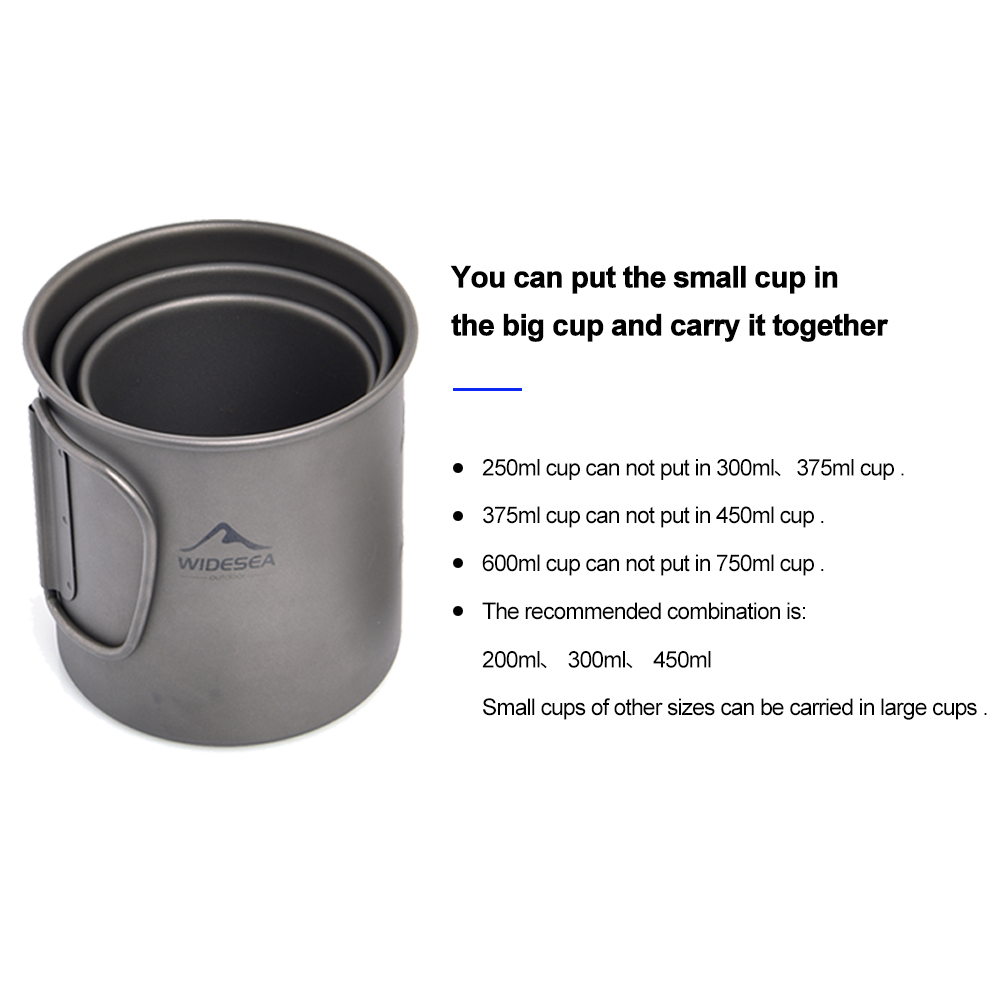 Tazza da Campeggio Widesea in  - Camping Cooking All In One recensione e prezzo