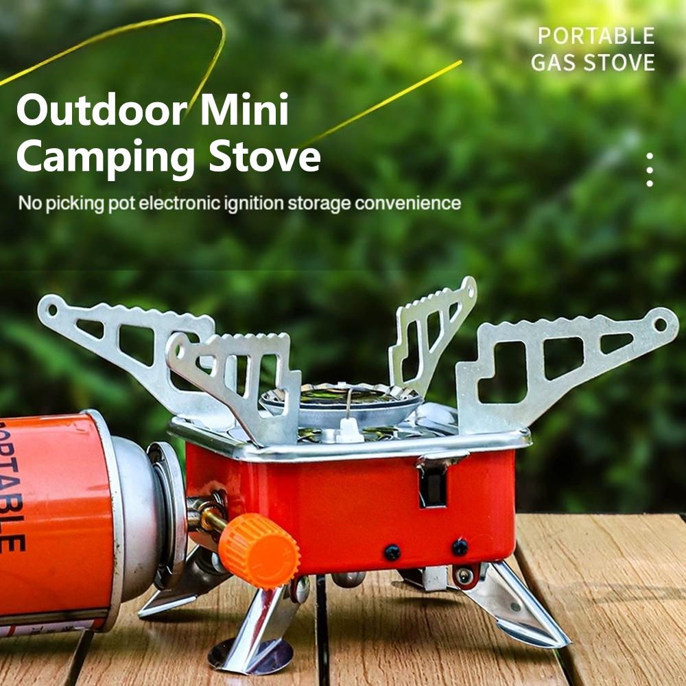 Fornello a Gas Portatile Piegh - Camping Cooking Backpack recensione e prezzo