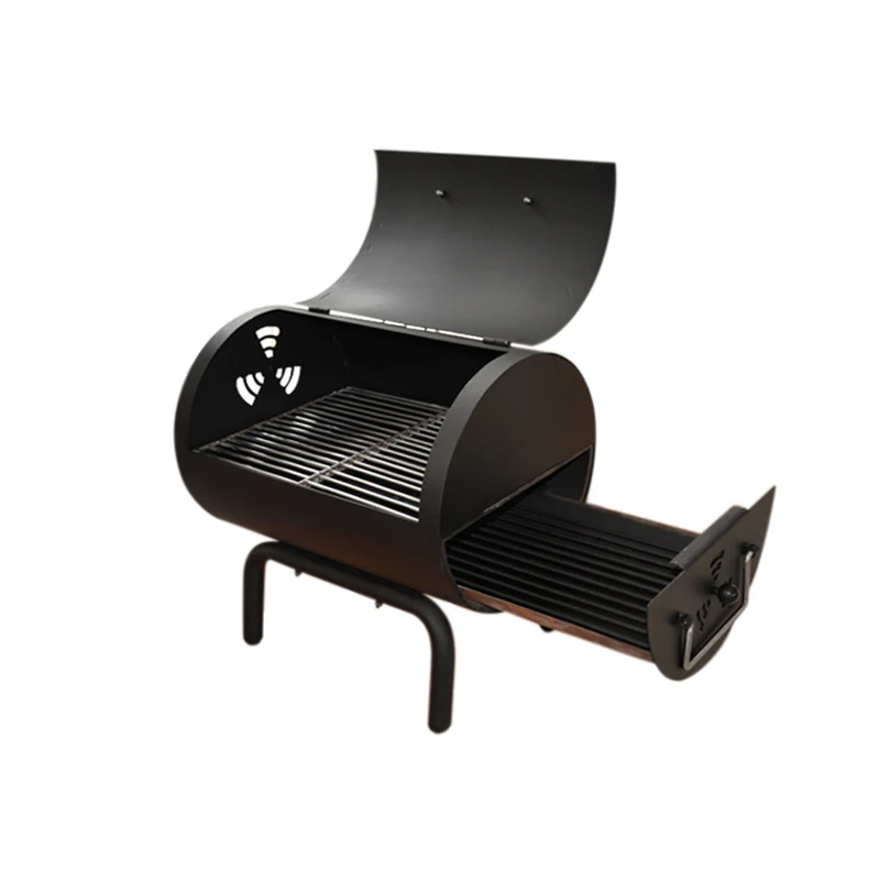 Stufa da giardino Camino da es - Camping Cooking Materials recensione e prezzo