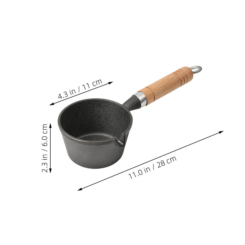 Mini Padella in Ghisa per Olio - Skillet Cast Iron Camp recensione e prezzo