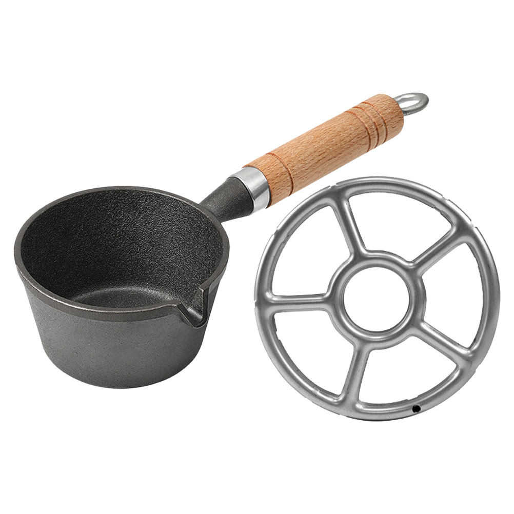 Mini Padella in Ghisa per Olio - Skillet Cast Iron Camp recensione e prezzo