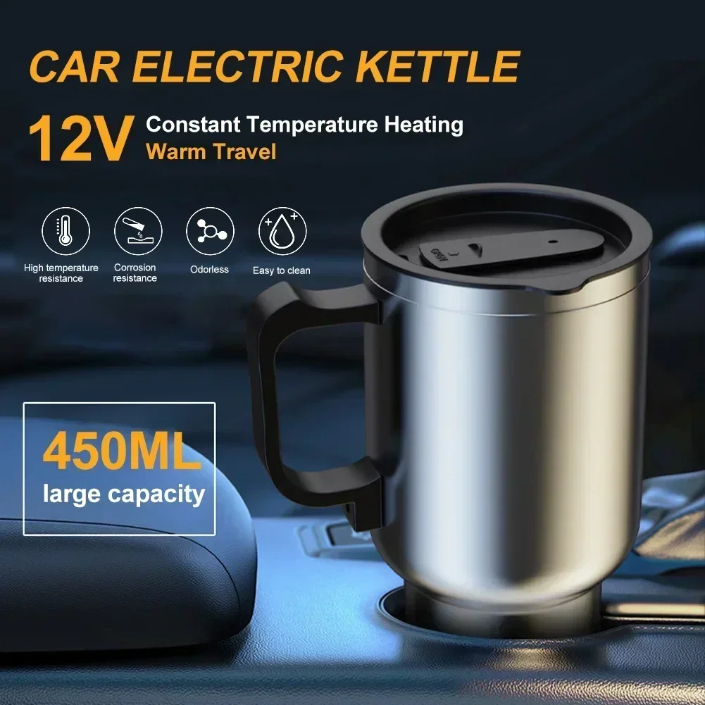 Bollitore Elettrico per Auto 1 - Camping Cooking Mug recensione e prezzo
