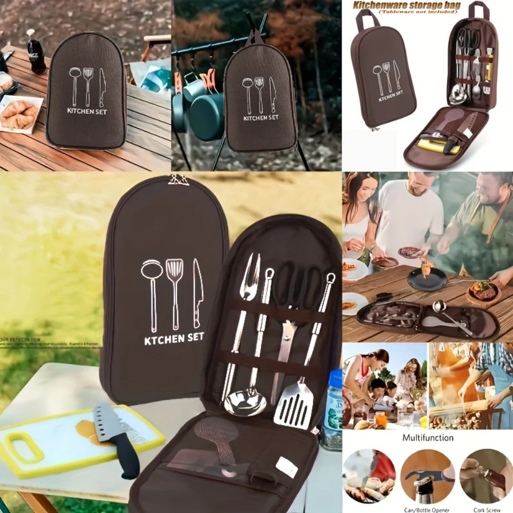 Borsa da cucina portatile per  - Camping Cooking Pack recensione e prezzo