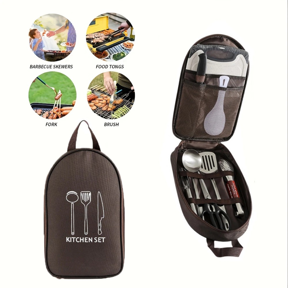 Borsa da cucina portatile per  - Camping Cooking Pack recensione e prezzo