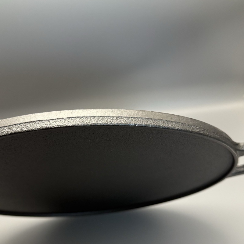 Piastra in ghisa a doppia facc - Skillet Cast Iron Camp recensione e prezzo