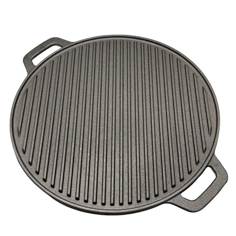 Piastra in ghisa a doppia facc - Skillet Cast Iron Camp recensione e prezzo