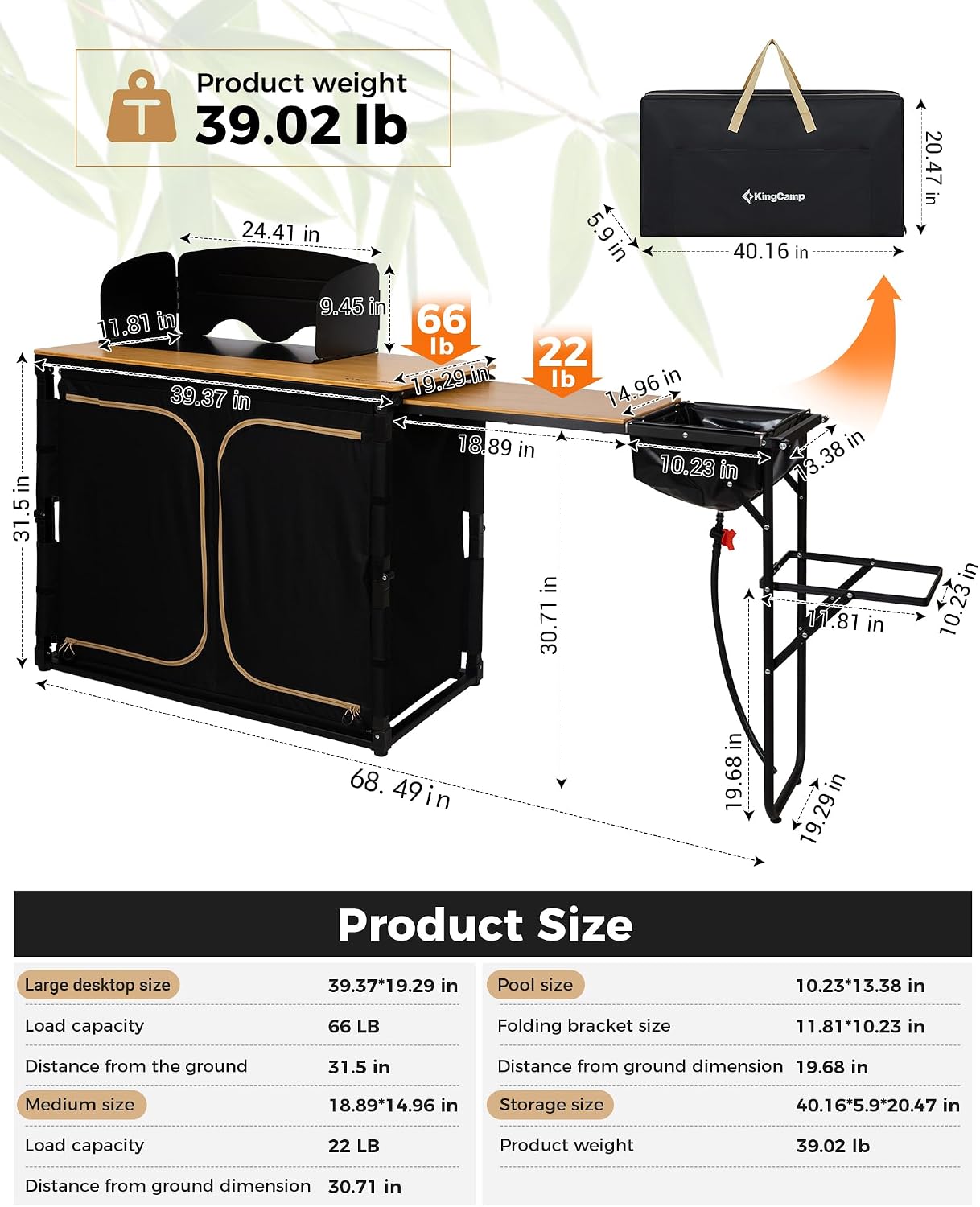 Tavolo da Campeggio Pieghevole - Camping Cooking Table With Windshield recensione e prezzo