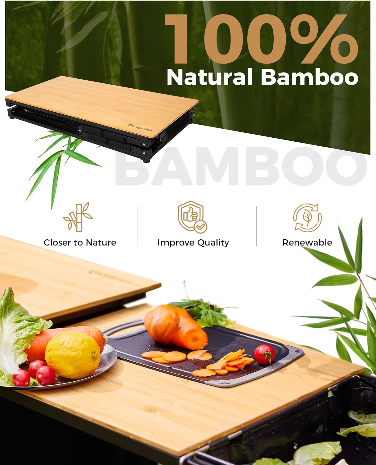 Tavolo da Campeggio Pieghevole - Camping Cooking Table With Windshield recensione e prezzo