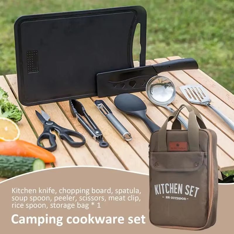 Set da Cucina da Campeggio 8 P - Camping Cooking All In One recensione e prezzo