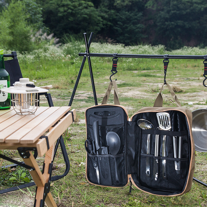 Set da Cucina da Campeggio 8 P - Camping Cooking All In One recensione e prezzo
